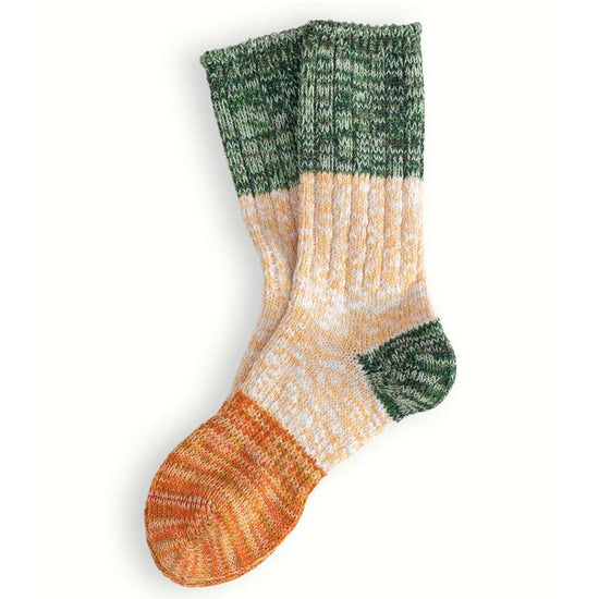 Thunders Love Orange Charlie Cotton Collection Socks – vooraanzicht