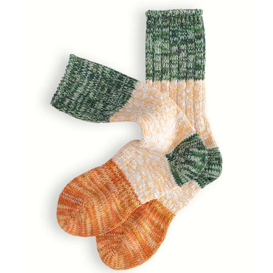 Thunders Love Orange Charlie Cotton Collection Socks – productbeeld 2