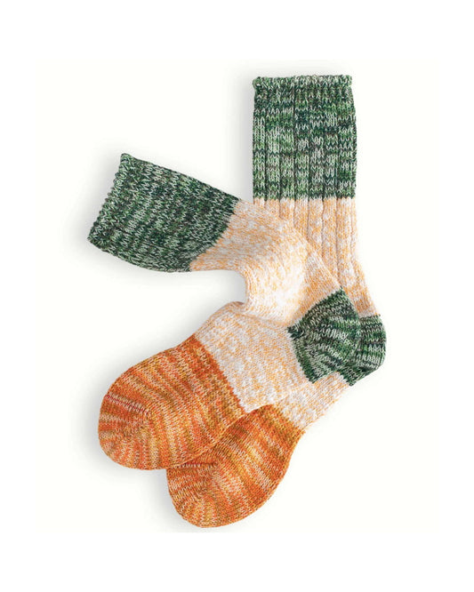 Thunders Love Orange Charlie Cotton Collection Socks – productbeeld 2