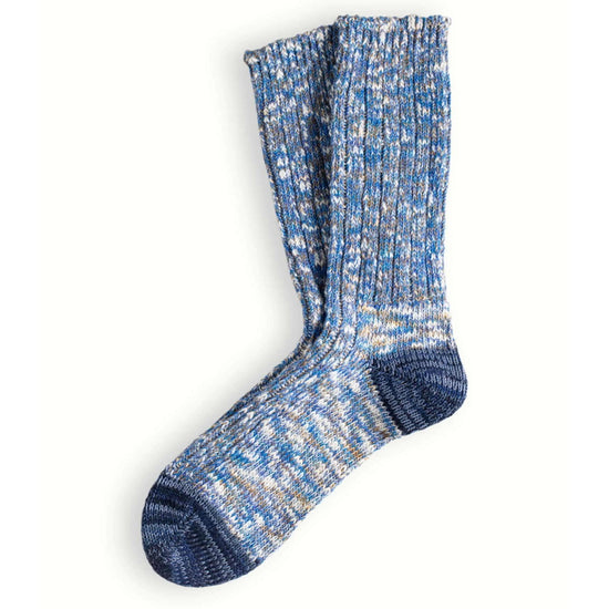 Thunders Love Flammé Winter Blue Collection Seasons Socks – vooraanzicht