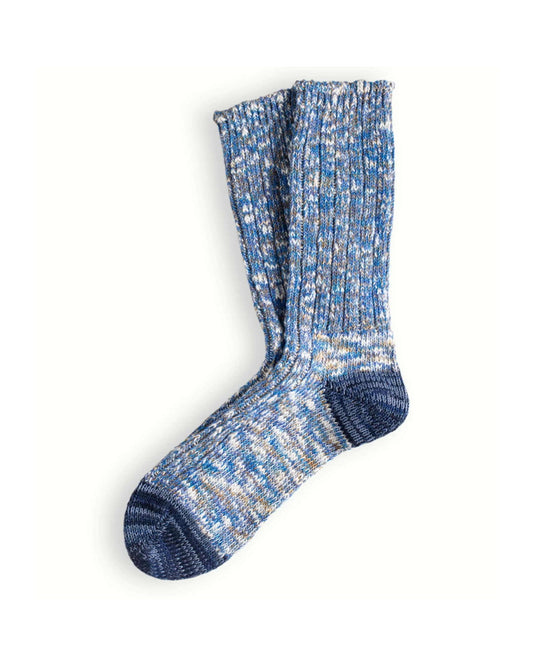 Thunders Love Flammé Winter Blue Collection Seasons Socks – vooraanzicht
