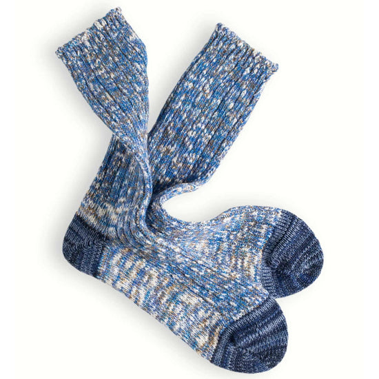 Thunders Love Flammé Winter Blue Collection Seasons Socks – productbeeld 2