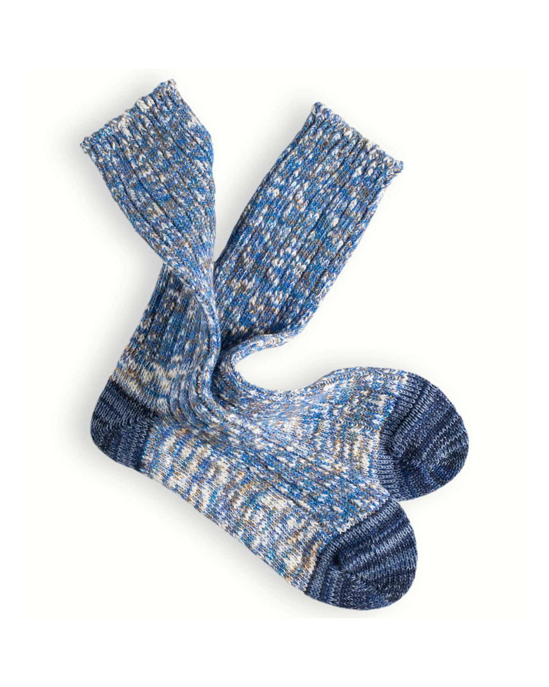 Thunders Love Flammé Winter Blue Collection Seasons Socks – productbeeld 2