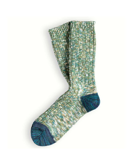 Thunders Love Flammé Spring Green Collection Seasons Socks – vooraanzicht