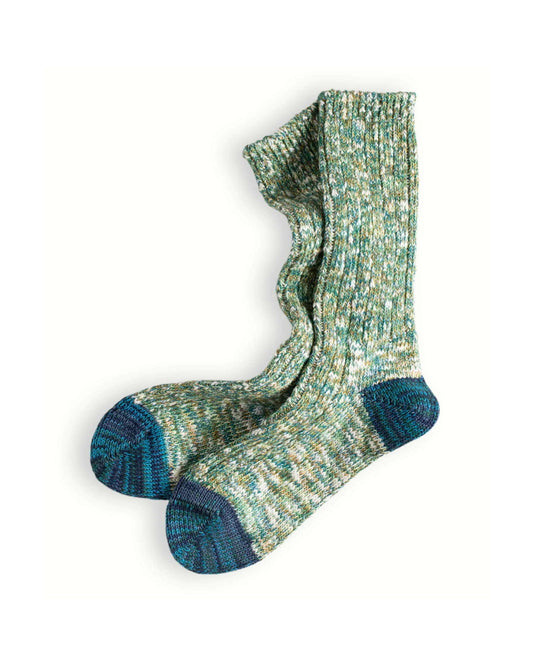 Thunders Love Flammé Spring Green Collection Seasons Socks – productbeeld 2