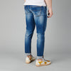 Tramarossa 19.80 Jeans Used Sky – achteraanzicht