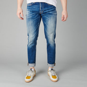 Tramarossa 19.80 Jeans Used Sky – vooraanzicht