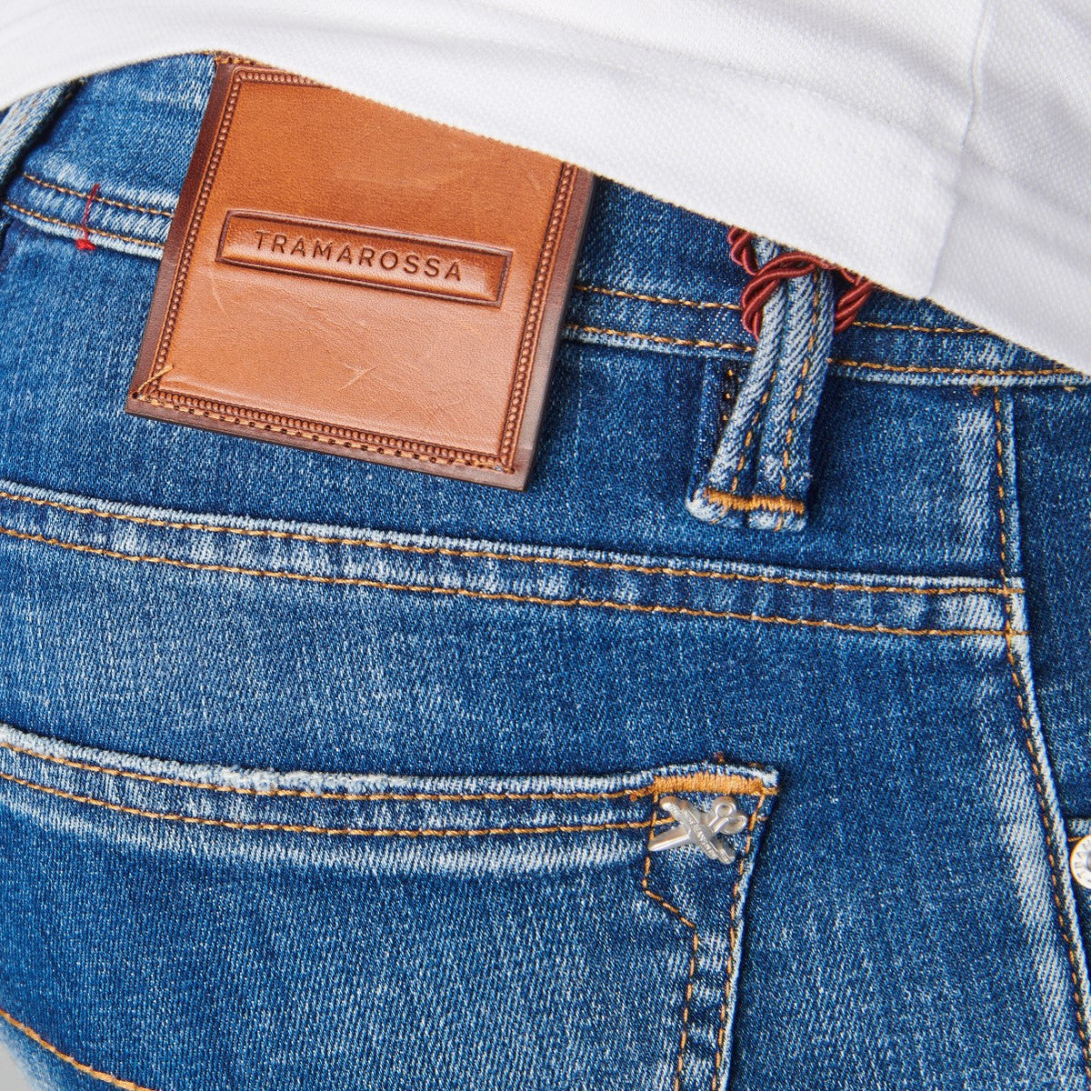 Tramarossa 19.80 Jeans Used Sky – labeldetail