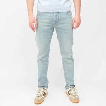 TRAMAROSSA Brando Versatile Fit Denim Light Denim – vooraanzicht