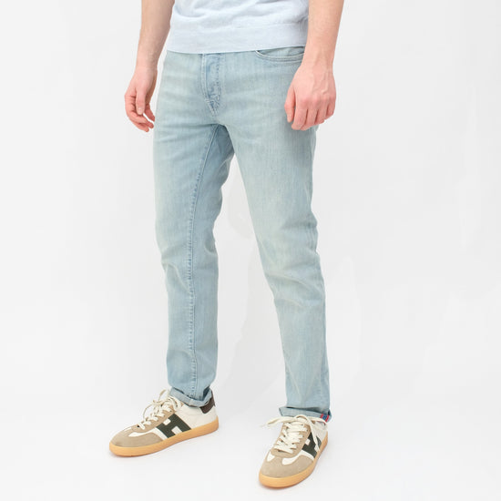 TRAMAROSSA Brando Versatile Fit Denim Light Denim – productbeeld 2