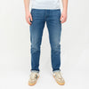 TRAMAROSSA Sky Denim Used Brando Versatile Fit Denim – vooraanzicht