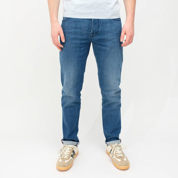 TRAMAROSSA Sky Denim Used Brando Versatile Fit Denim – vooraanzicht