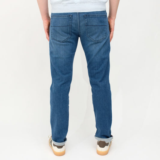 TRAMAROSSA Sky Denim Used Brando Versatile Fit Denim – productbeeld 3
