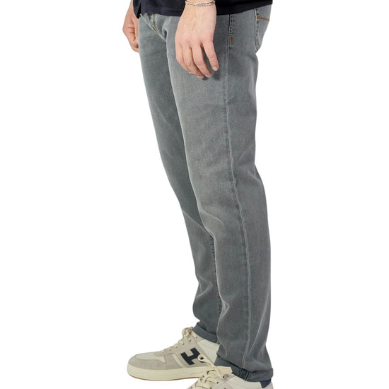 TRAMAROSSA Brando Carrot Heritage jeans Grey achteraanzicht