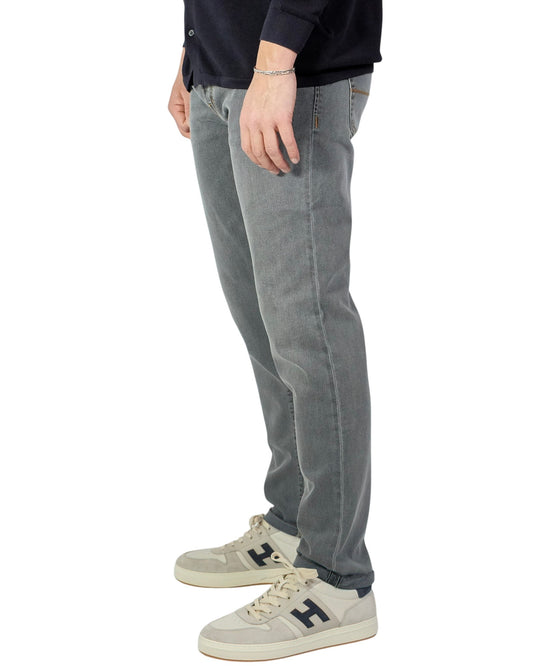 TRAMAROSSA Brando Carrot Heritage jeans Grey achteraanzicht