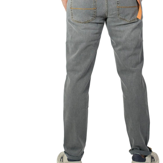 Detail van TRAMAROSSA Brando Carrot Heritage jeans Grey