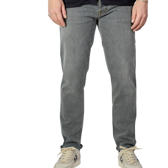 TRAMAROSSA Brando Carrot Heritage jeans Grey vooraanzicht