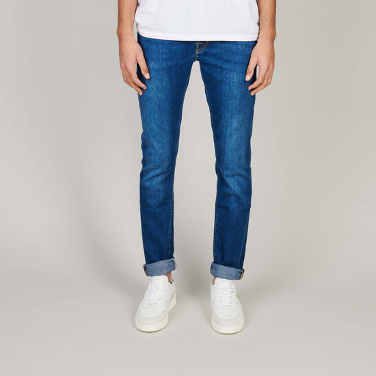 Tramarossa Leonardo Buttons 12 Months Jeans Light Denim – vooraanzicht