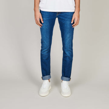 Tramarossa Leonardo Buttons 12 Months Jeans Light Denim – vooraanzicht