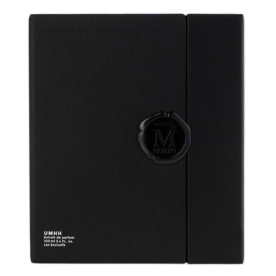 Morph Umhh parfum verpakking zwart checkpoint