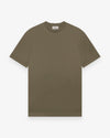 Valenza Interlock Supima T-Shirt Army Green - productfoto 1