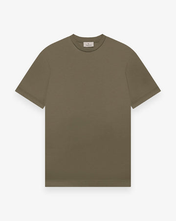 Valenza Interlock Supima T-Shirt Army Green - productfoto 1