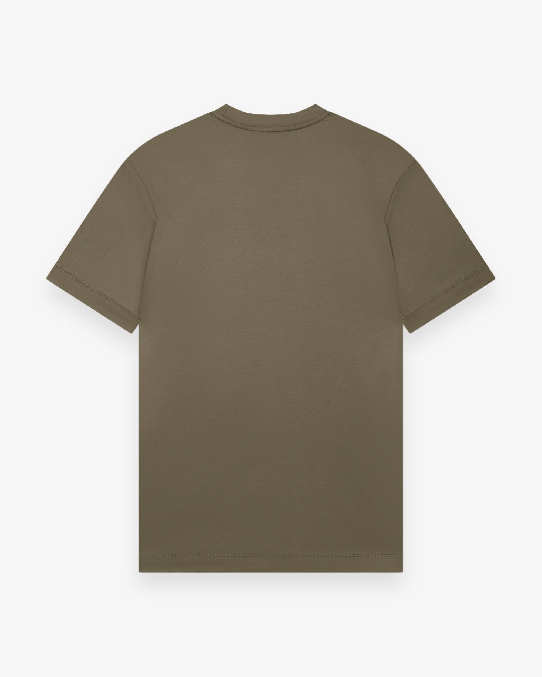 Valenza Interlock Supima T-Shirt Army Green - productfoto 2