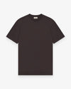 Valenza Interlock Supima T-Shirt Asphalt Grey - productfoto 1