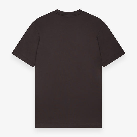 Valenza Interlock Supima T-Shirt Asphalt Grey - productfoto 2