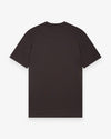 Valenza Interlock Supima T-Shirt Asphalt Grey - productfoto 2