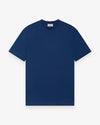 Valenza Interlock Supima T-Shirt Blue - productfoto 1