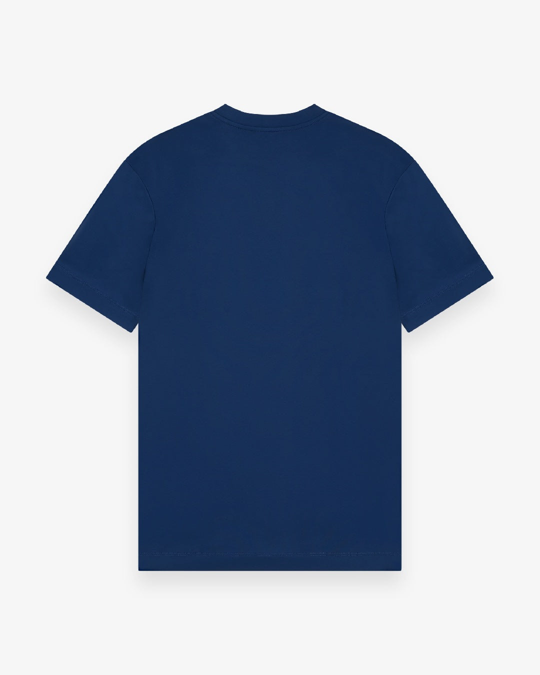 Valenza Interlock Supima T-Shirt Blue - productfoto 2