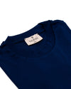 Valenza Interlock Supima T-Shirt Blue - productfoto 4