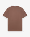 Valenza Interlock Supima T-Shirt Corteccia Brown - productfoto 2