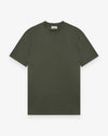 Valenza Interlock Supima T-Shirt Green - productfoto 1