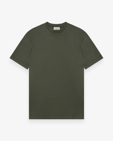 Valenza Interlock Supima T-Shirt Green - productfoto 1