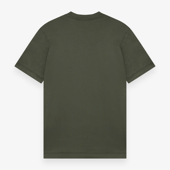 Valenza Interlock Supima T-Shirt Green - productfoto 2