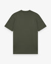 Valenza Interlock Supima T-Shirt Green - productfoto 2