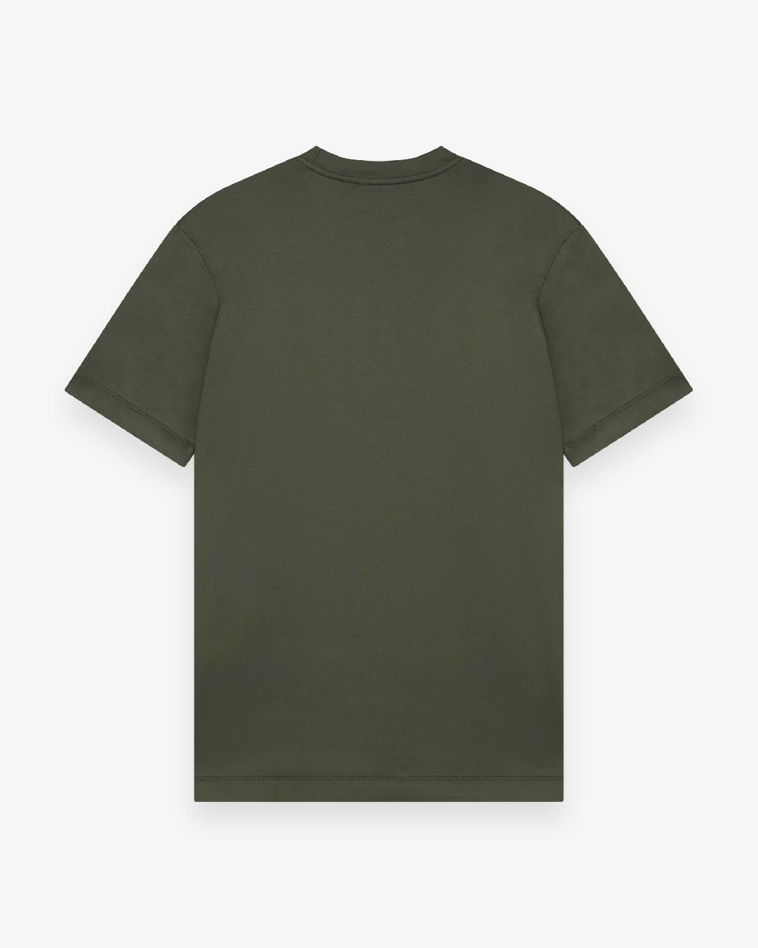 Valenza Interlock Supima T-Shirt Green - productfoto 2