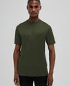 Valenza Interlock Supima T-Shirt Green - productfoto 4