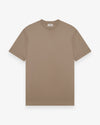 Valenza Interlock Supima T-Shirt Lead Grey - productfoto 1