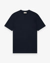 Valenza Interlock Supima T-Shirt Navy - productfoto 1
