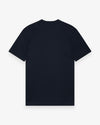 Valenza Interlock Supima T-Shirt Navy - productfoto 2