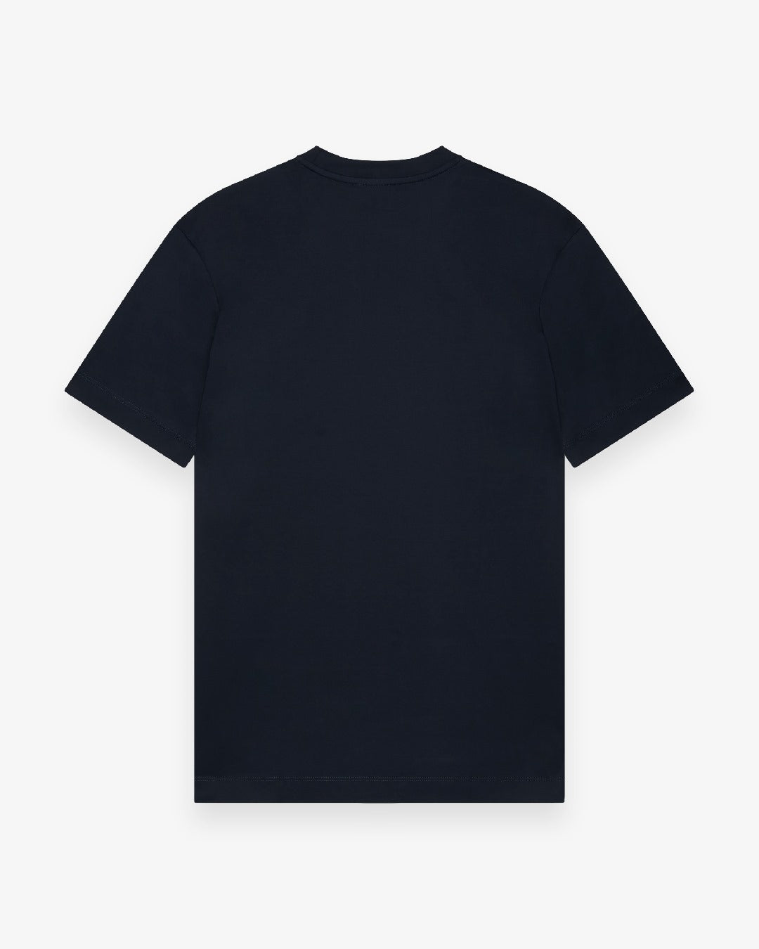 Valenza Interlock Supima T-Shirt Navy - productfoto 2