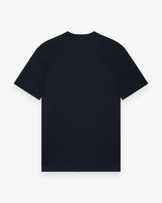 Valenza Interlock Supima T-Shirt Navy - productfoto 2
