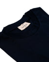 Valenza Interlock Supima T-Shirt Navy - productfoto 3
