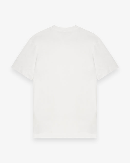 Valenza Interlock Supima T-Shirt Off White - productfoto 2