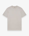 Valenza Interlock Supima T-Shirt Pearl Grey - productfoto 1