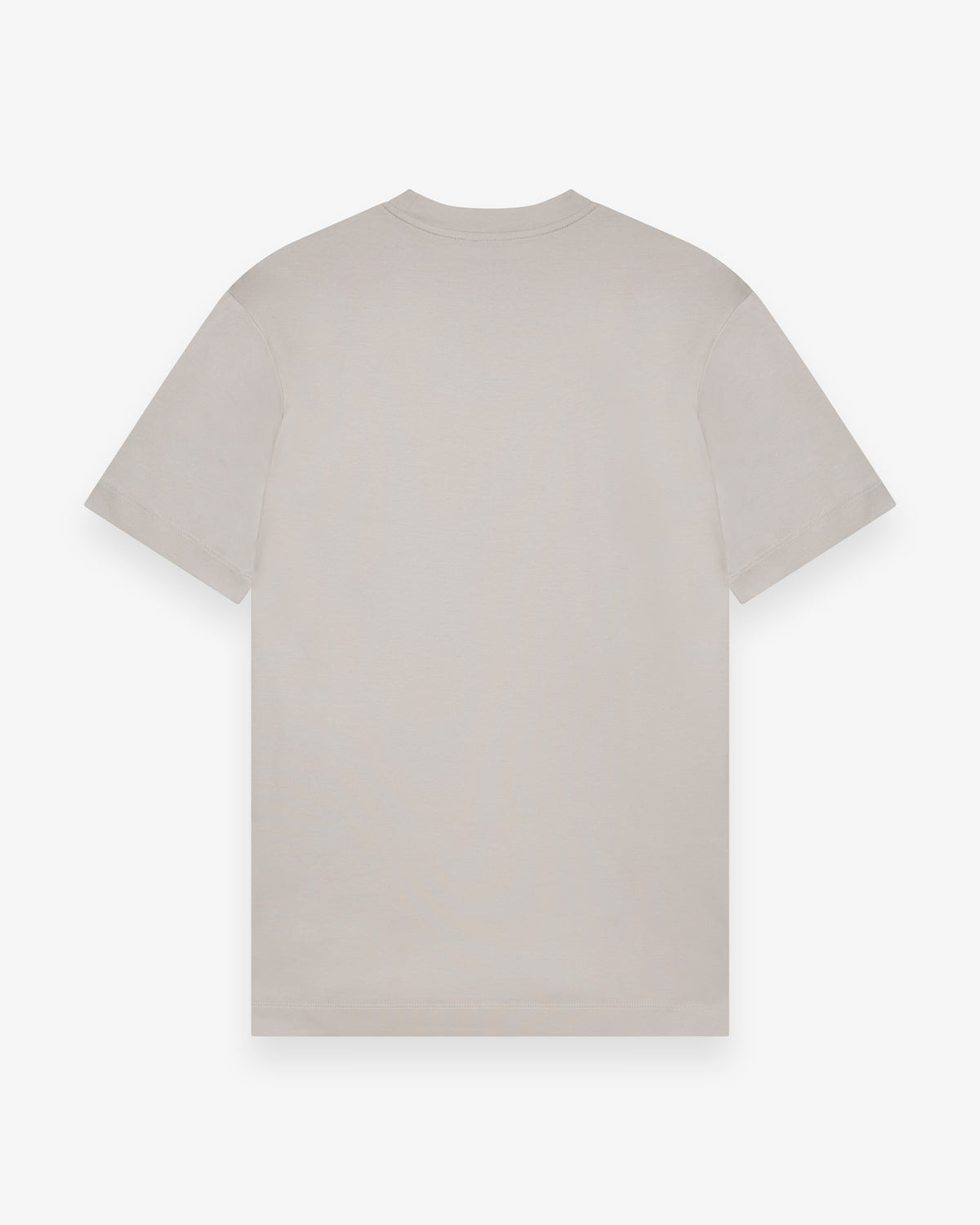 Valenza Interlock Supima T-Shirt Pearl Grey - productfoto 3