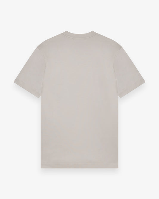 Valenza Interlock Supima T-Shirt Pearl Grey - productfoto 3
